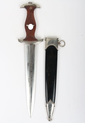 Third Reich NSKK (Nationalsozialistisches Kraftfahrkorps) Dress Dagger by Arthur Schuttelhofer & Co, Solingen
