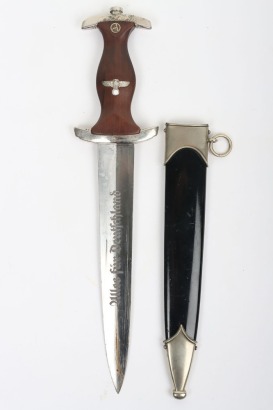 Third Reich NSKK (Nationalsozialistisches Kraftfahrkorps) Dress Dagger by P D Luneschloss, Solingen