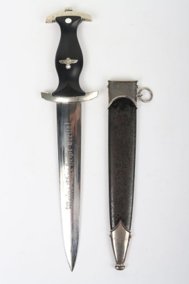 Historically Interesting SS (Schutzstaffel) Dress Dagger by Rare Maker Jacobs & Co, Belonging to SS-Obergruppenfuhrer Werner Best, Civilian Administrator of Occupied Denmark
