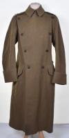 WW2 British Overcoat Attributed to Brigadier Victor George Joseph Barton OBE 3rd Battalion Rajputana Rifles