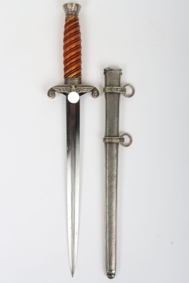 WW2 German Army Officers Dress Dagger by WKC, Solingen