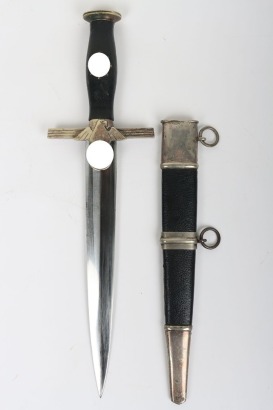 Third Reich RLB (Reichsluftschutzbund) 2nd Pattern Leaders Dress Dagger by Paul Weyersberg & Co, Solingen