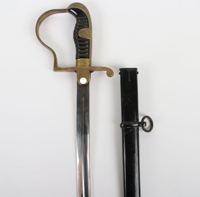 WW2 German Army Officers Sword by Alcoso, Solingen