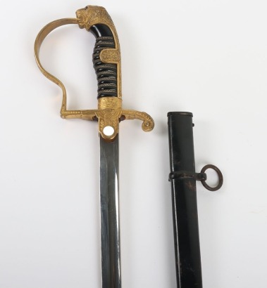 Scarce Variation of WW2 German Army Officers Sword by Carl Eickhorn, Solingen