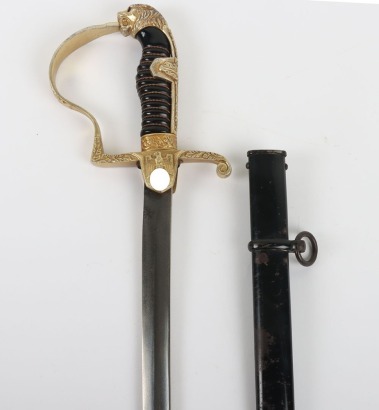 WW2 German Army Officers Sword by Emil Voos, Solingen