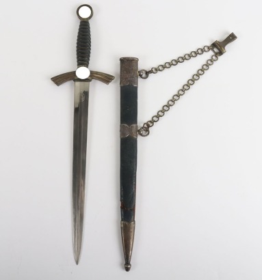 1st Pattern Third Reich Luftwaffe Dress Dagger by Paul Weyersberg & Co, Solingen