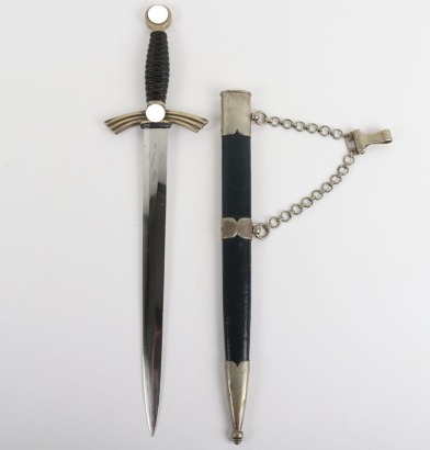 1st Pattern Third Reich Luftwaffe Dress Dagger by SMF, Solingen