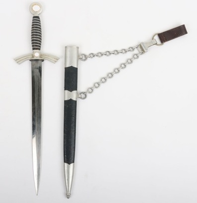 1st Pattern Third Reich Luftwaffe Dress Dagger by Carl Eickhorn, Solingen