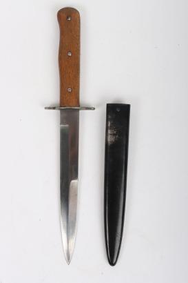 WW2 German Armed Forces Combat Boot Knife