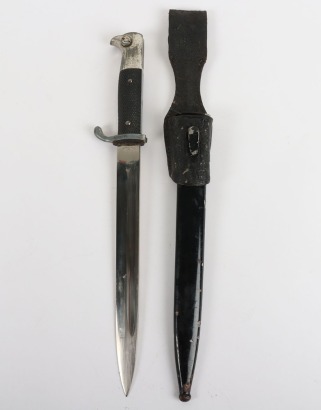 WW2 German Armed Forces Parade Bayonet by Tiger, Solingen