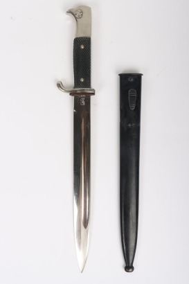 WW2 German Armed Forces Parade Bayonet by WKC, Solingen
