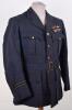 WW2 RAF Battle of Britain Fighter Pilots Officers Service Dress Tunic and Paperwork Attributed to Flight Lieutenant W L Harvey 54 Squadron RAF - 4