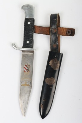 Small N&uuml;rnberg Reichsparteitag 1935 Souvenir Knife