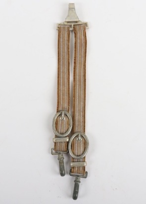 Third Reich Red Cross Leaders Dagger Hanging Straps
