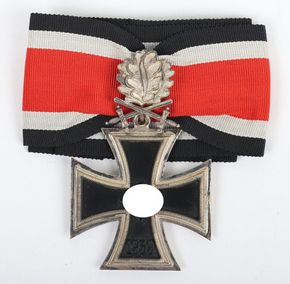 Third Reich Knights Cross of the Iron Cross with Oakleaves and Swords by Steinhauer & Luck