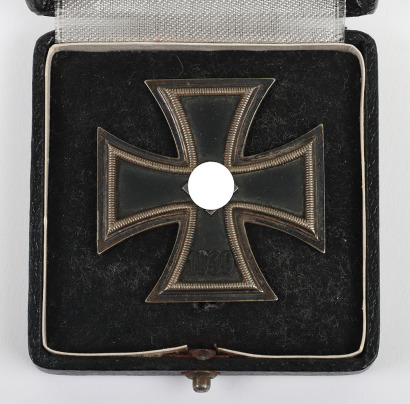 WW2 German 1939 Iron Cross 1st Class by Klein & Quenzen, Oberstein