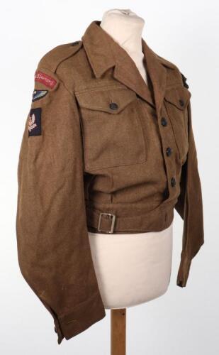 British Rifle Brigade / Artists Rifles (21st Special Air Service) S.A.S Battle Dress Blouse 1947-56