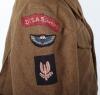 British Rifle Brigade / Artists Rifles (21st Special Air Service) S.A.S Battle Dress Blouse 1947-56 - 2