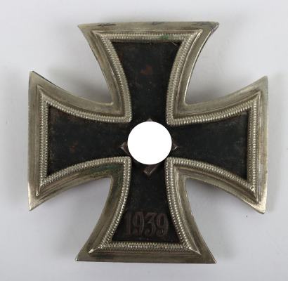 WW2 German 1939 Iron Cross 1st Class