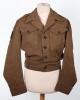 British Rifle Brigade / Artists Rifles (21st Special Air Service) S.A.S Battle Dress Blouse 1947-56 - 6