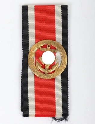 German Kriegsmarine Honour Roll Clasp by Rudolf Souval