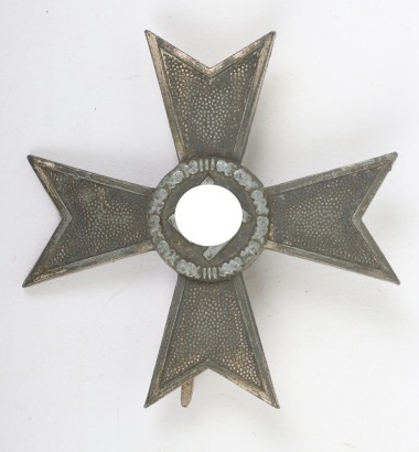 Third Reich War Service Cross 1st Class Without Swords by Wilhelm Deumer, L&uuml;denscheid