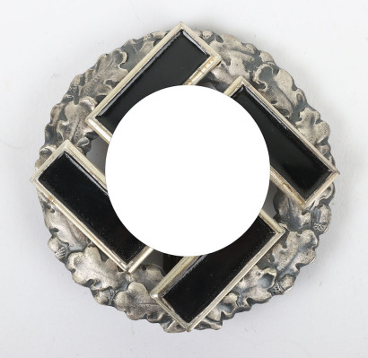 Gau 1923 NSDAP Membership Badge by W&auml;chtler & Lange, Mittweida