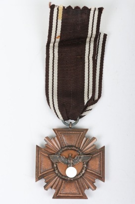 Third Reich NSDAP 10 Year Service Medal,
