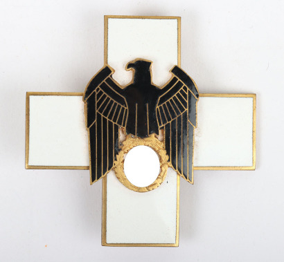Third Reich Social Welfare Cross 2nd Class Breast Cross by Steinhauer & L&uuml;ck, L&uuml;denscheid