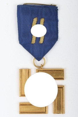 SS (Schutzstaffel) 25 Year Long Service Award by Steinhauer & L&uuml;ck; L&uuml;denscheid