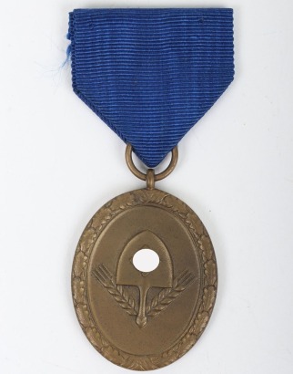 Third Reich RAD Labour Service 4 Year Long Service Medal