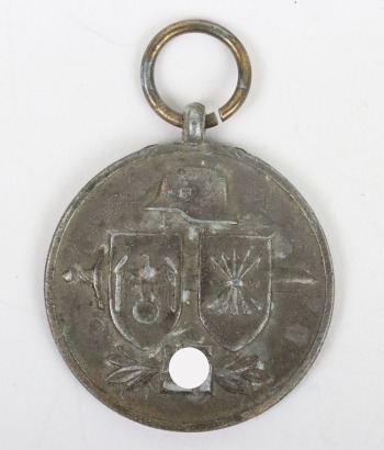 Spanish Blue Division Volunteer Medal by Deschler & Sohn, M&uuml;nchen