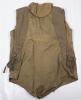 Scarce 1940 Royal Air Force Combined Pattern Mae West / Parachute Harness - 7