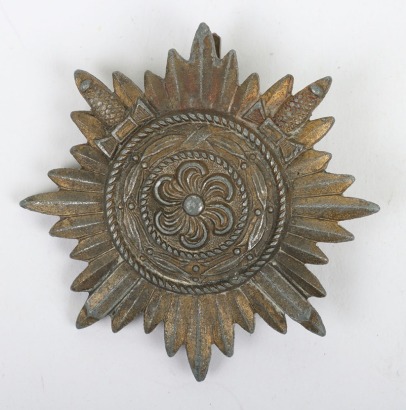 German Ostvolk / Eastern Peoples Medal 1st Class in Gold with Swords