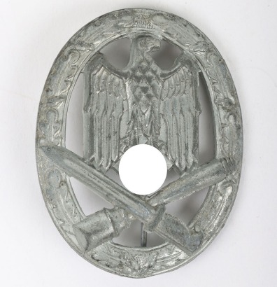 WW2 German Army / Waffen-SS General Assault Badge by Rudolf Karneth, Gablonz