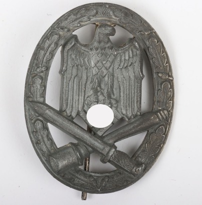 WW2 German Army / Waffen-SS General Assault Badge by C.E.Juncker, Berlin