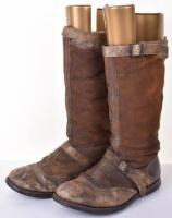 Rare Pair of Royal Flying Corps Issue Flying Boots “Fug Boots”