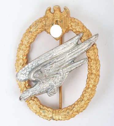 German Army (Heer) Paratrooper Badge by Rudolf Souval