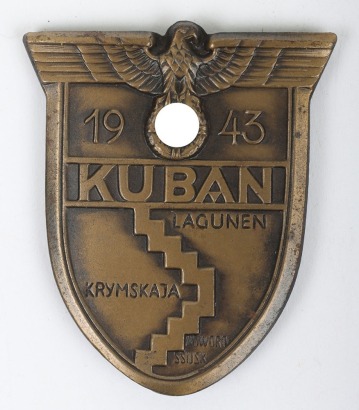WW2 German Kuban Campaign Shield