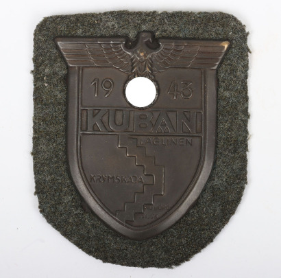 WW2 German Army Kuban Campaign Shield