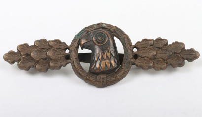 WW2 Germany Luftwaffe Reconnaissance Operational Clasp in Bronze
