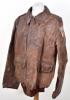 WW2 American A-2 Leather Flying Jacket