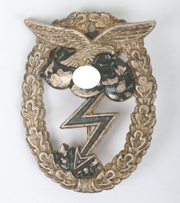 WW2 German Luftwaffe Ground Assault Badge by Arno Wallpach