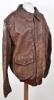 WW2 American A-2 Leather Flying Jacket - 2