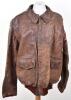 WW2 American A-2 Leather Flying Jacket - 3