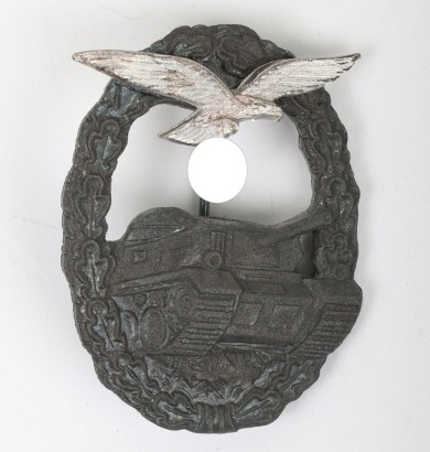 Luftwaffe Panzer Assault Badge by Rudolf Souval, Vienna
