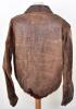 WW2 American A-2 Leather Flying Jacket - 6