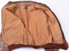 WW2 American A-2 Leather Flying Jacket - 10