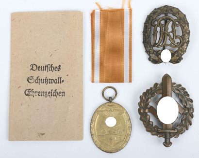Third Reich DRL and SA Sports Badges