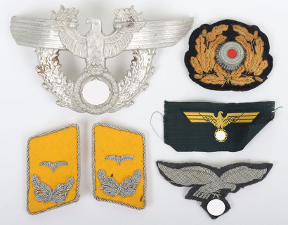 Grouping of Third Reich Insignia